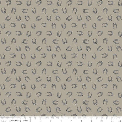Horseshoes Khaki from Cowboys (RB)