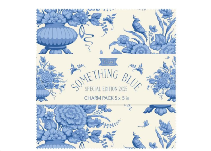 Pre - Cut Something Blue Charm Pack