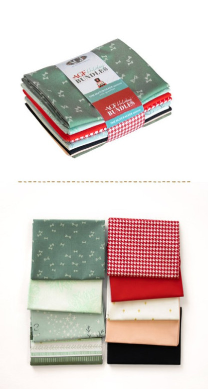 Pre Cut - Nutcracker FQ Bundle