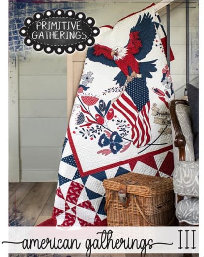 Book - American Gatherings ||| (Moda)