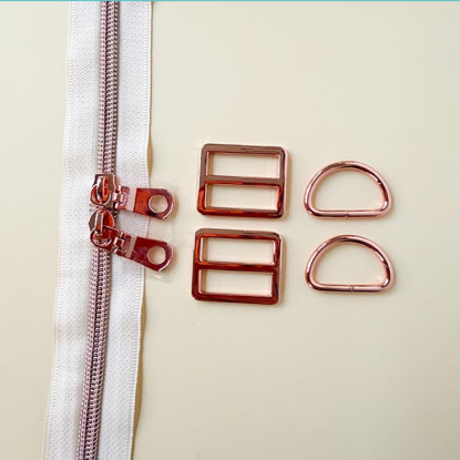 Minki Kim Backpack Hardware Kit Rose Gold