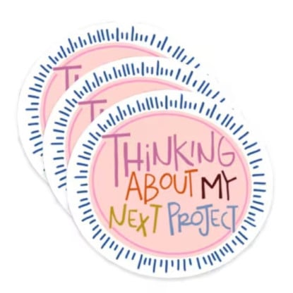 Kati Cupcake Sticker - Next Project