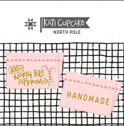 Kati Cupcake Quilt Label - North Pole