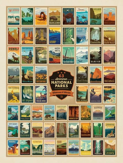 Panel - Wilderness Wonders form National Parks (RBD)