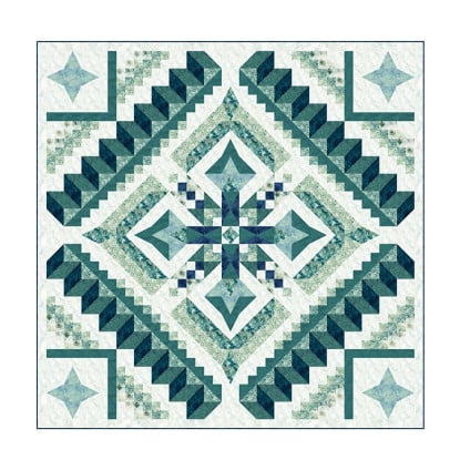 Pattern - Above the Below from Whisper (Northcott)