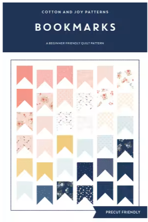 Bookmarks Quilt Pattern from Cotton and Joy