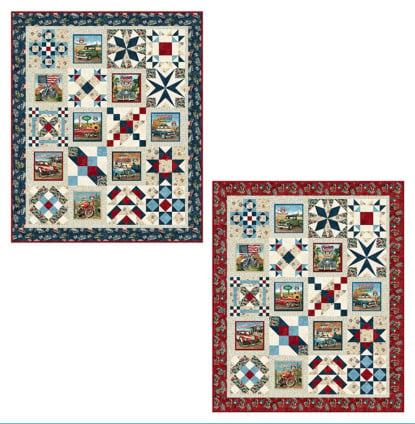 Pattern - Main Street of America