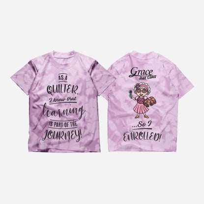 I Enrolled: Grace Has Class Shirt *Available for a limited time
