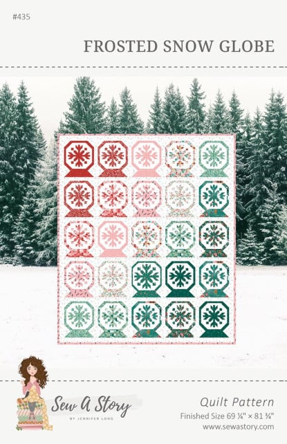 Frosted Snow Globe from Nutcracker Tradition