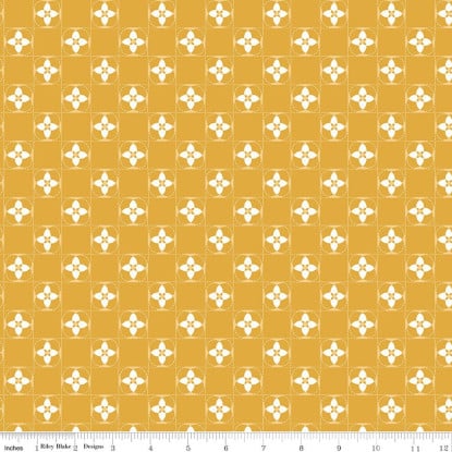 Quilt Squares Gold from Utah (RBD)