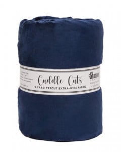 Pre-Cut C390 Navy from C390 Cuddle Cut (SF)