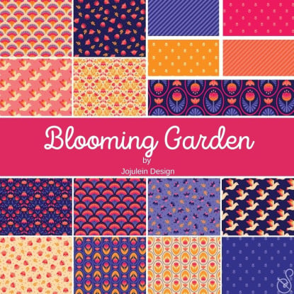 Jelly Roll from Blooming Garden (C9)