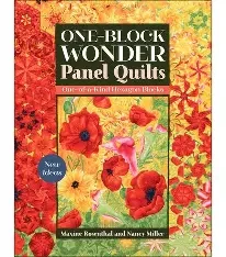 Book One Block Wonder Panel Quilts