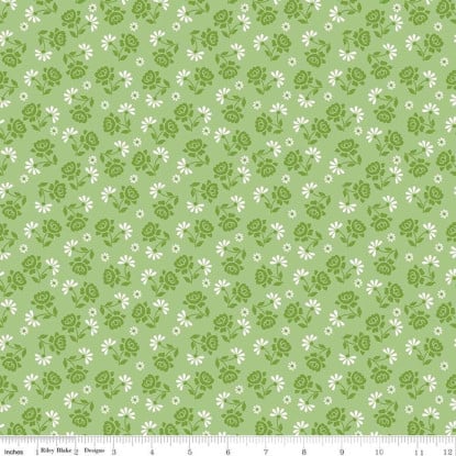 Roses Green from Granny Chic (RBD)
