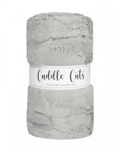 Pre-Cut Hide Silver from Luxe Cuddle Cut (SF)