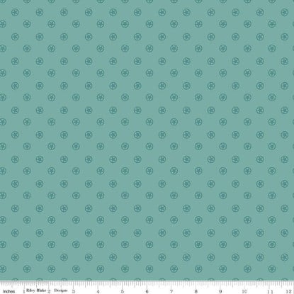 Circle Star Teal from Cowboys (RBD)