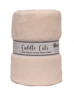 Pre-Cut C390 Ivory from C390 Cuddle Cut (SF)