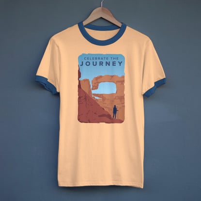 Celebrate the Journey Shirt *Available for a limited time