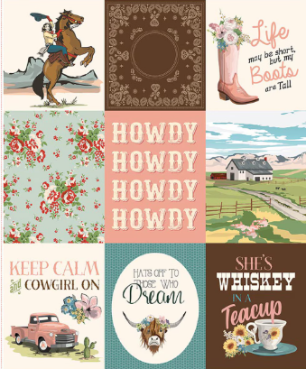 Panel - Cowgirl from Cowgirl (RBD)