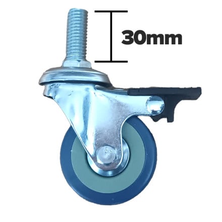 2" Caster for  Frames