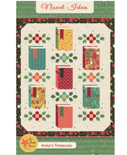 Heather Peterson Novel Idea Quilt Pattern