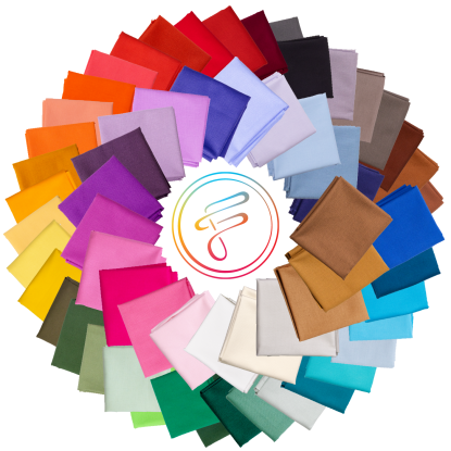 Finesse Fabric Supreme Quilt Cotton Solids