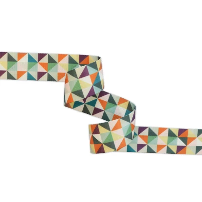 Half Square Triangle Webbing 1.5 in
