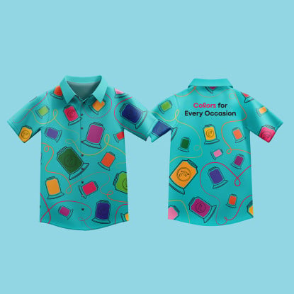 Finesse: Colors for Every Occasion Shirt *Available for a limited time