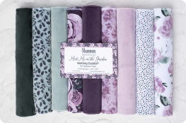 FQ - Meet Me In The Garden from Quilting Cuddle FQ Pack (SF)