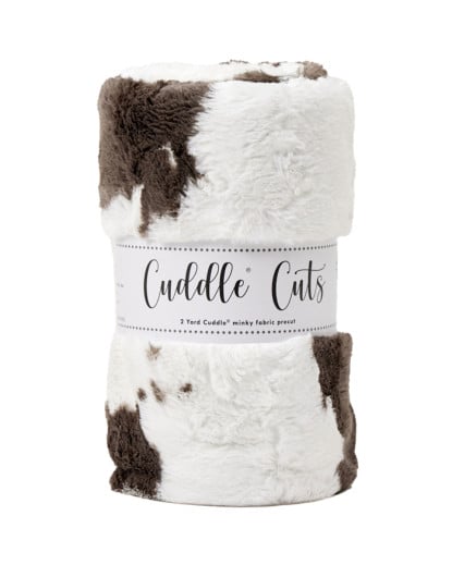 Pre-Cut Calf Brownie from Luxe Cuddle Cut (SF)