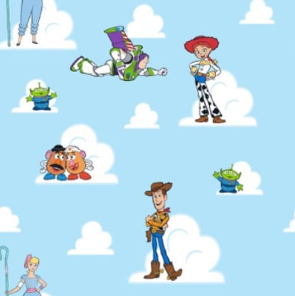 Toy Story Friends Sketch from Springs Creative (EES)