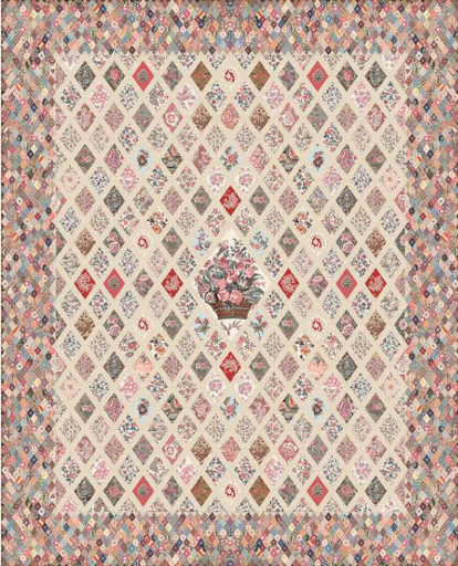 Jane Austen Coverlet