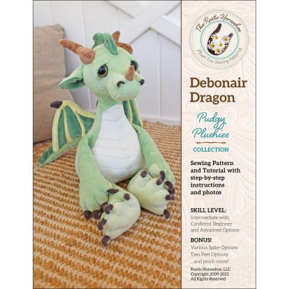 Pattern - Debonair Dragon