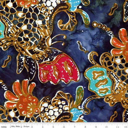 Black Bean From Expressions Batiks Express Yourself!