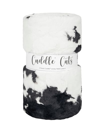 Pre-Cut Bessie from Luxe Cuddle Cut (SF)