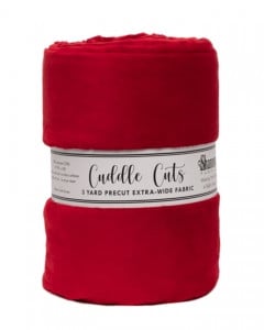 Pre-Cut C390 Cardinal from C390 Cuddle Cut (SF)