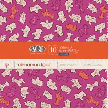 Pre Cut - Cinnamon Toast 10" Fabric Wonders