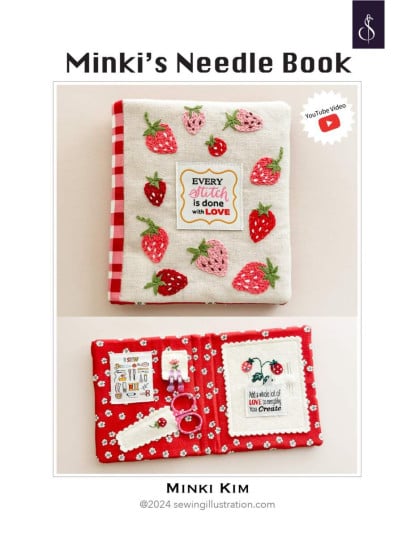 Pattern - Minki Kim Needle Book