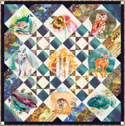 Pattern - Panel from Northern Brights