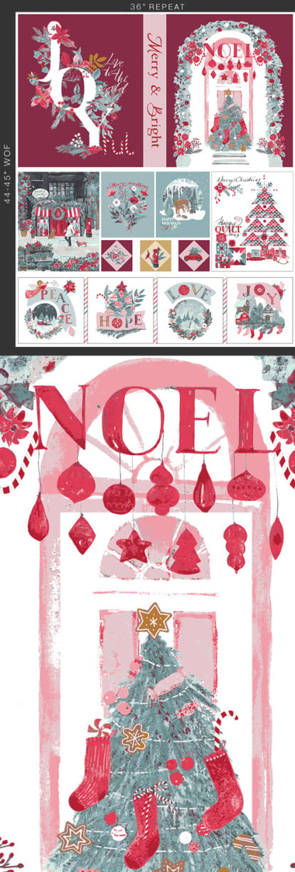Merry Everything Panel from Adventale (AGF)