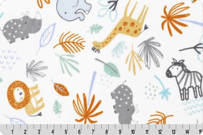 Jungle Friends from Cuddle Prints (SF)