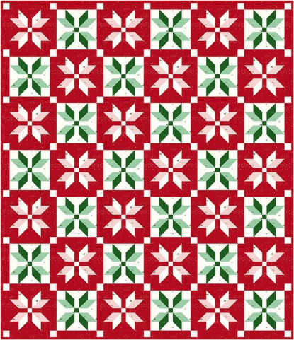 Pattern - Snowflake Stars from Holiday Sparkle (RBD)