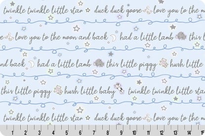 Goodnight Farm Lullaby Quilting Cuddle