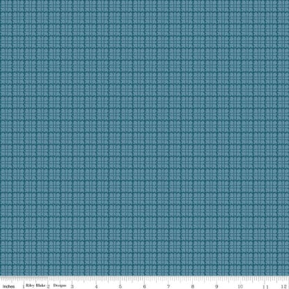 Plaid Blue from Stitcher's Flannel (RBD)