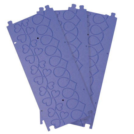 Plastic Pattern Perfect 3 panel